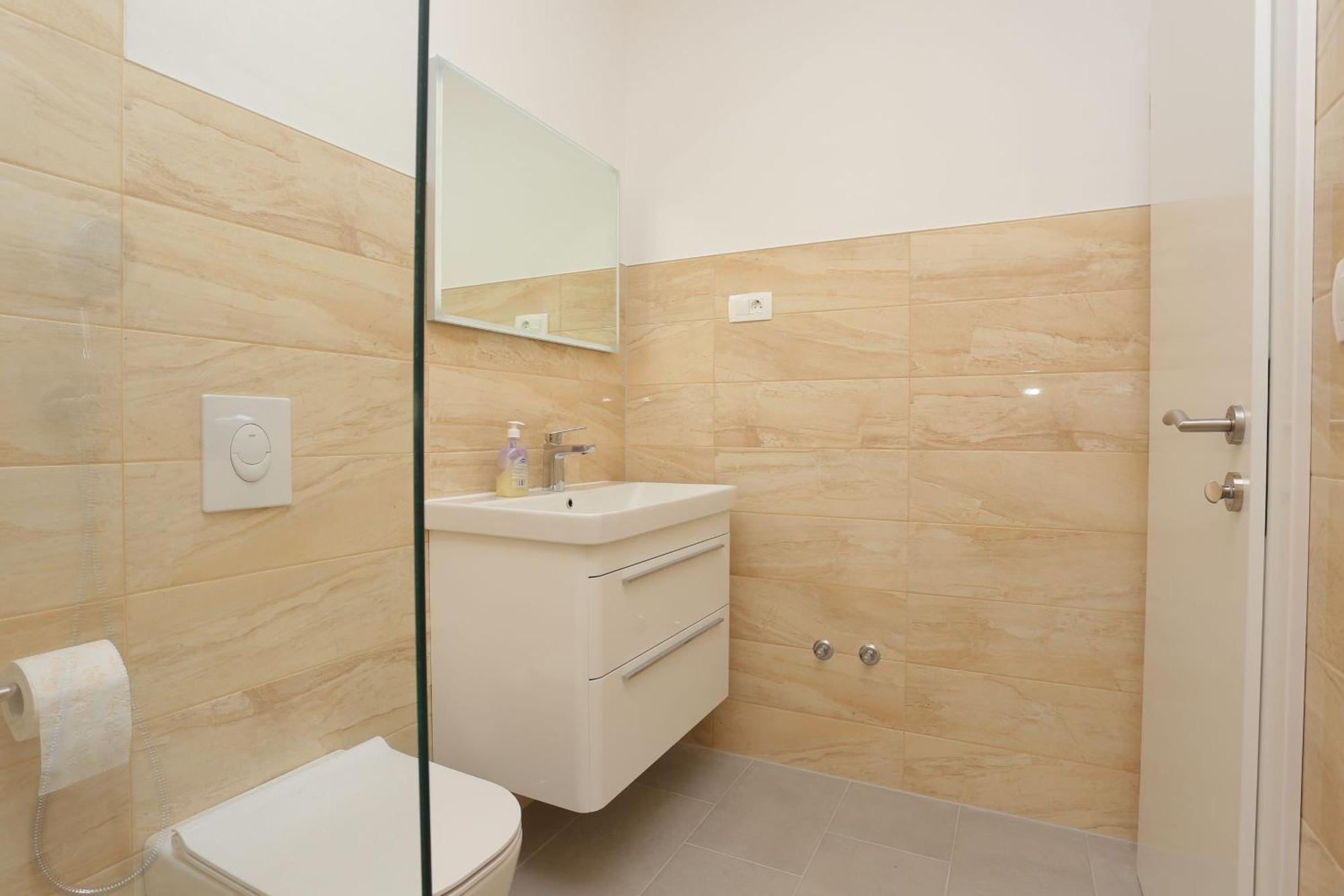 Apartment Baska Voda 6773A Exterior foto