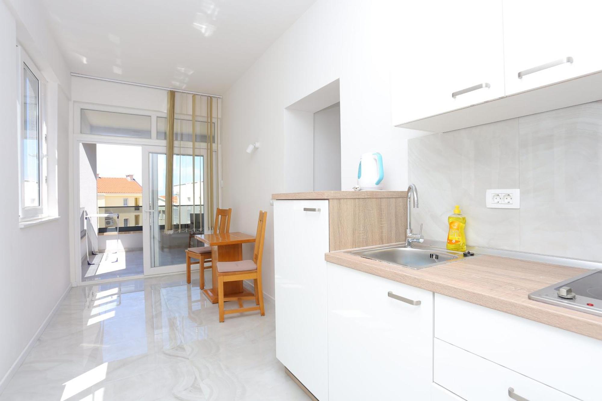 Apartment Baska Voda 6773A Exterior foto